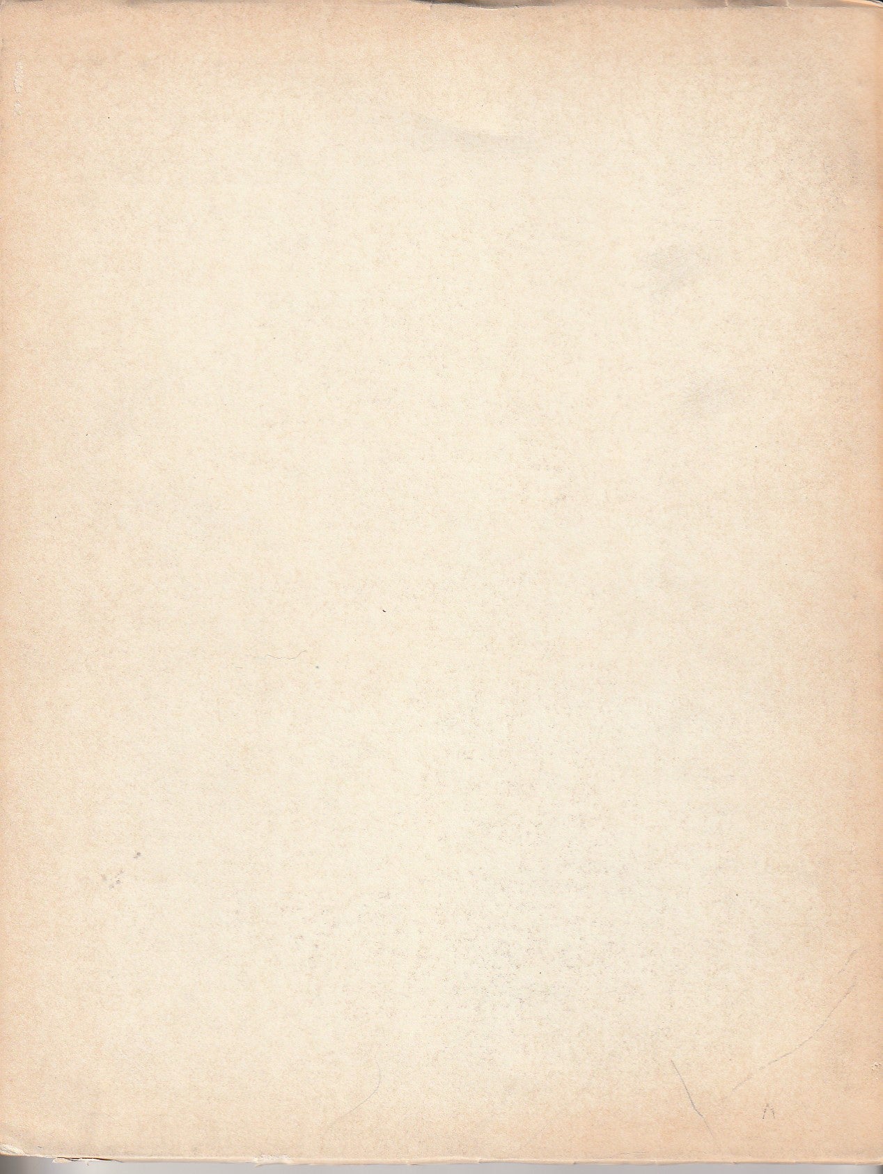 Magazine 3 -- One Letter from Charles Bukowski (1966)