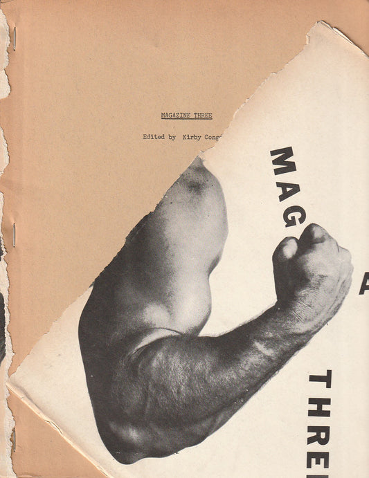 Magazine 3 -- One Letter from Charles Bukowski (1966)