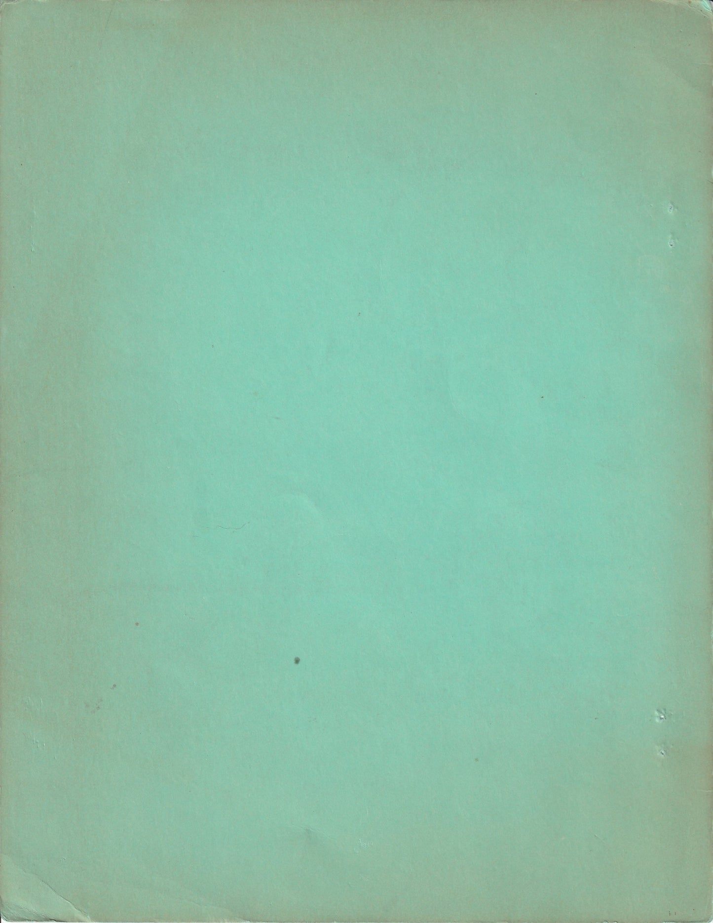 Human Struggle / Two Charlies -- One Uncollected, Four First Appearance Charles Bukowski Poems (1973)