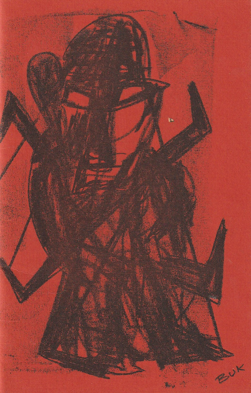Oro Madre Vol. 2 -- One Drawing, Two First Appearance Poems Charles Bukowski Poems (1983)