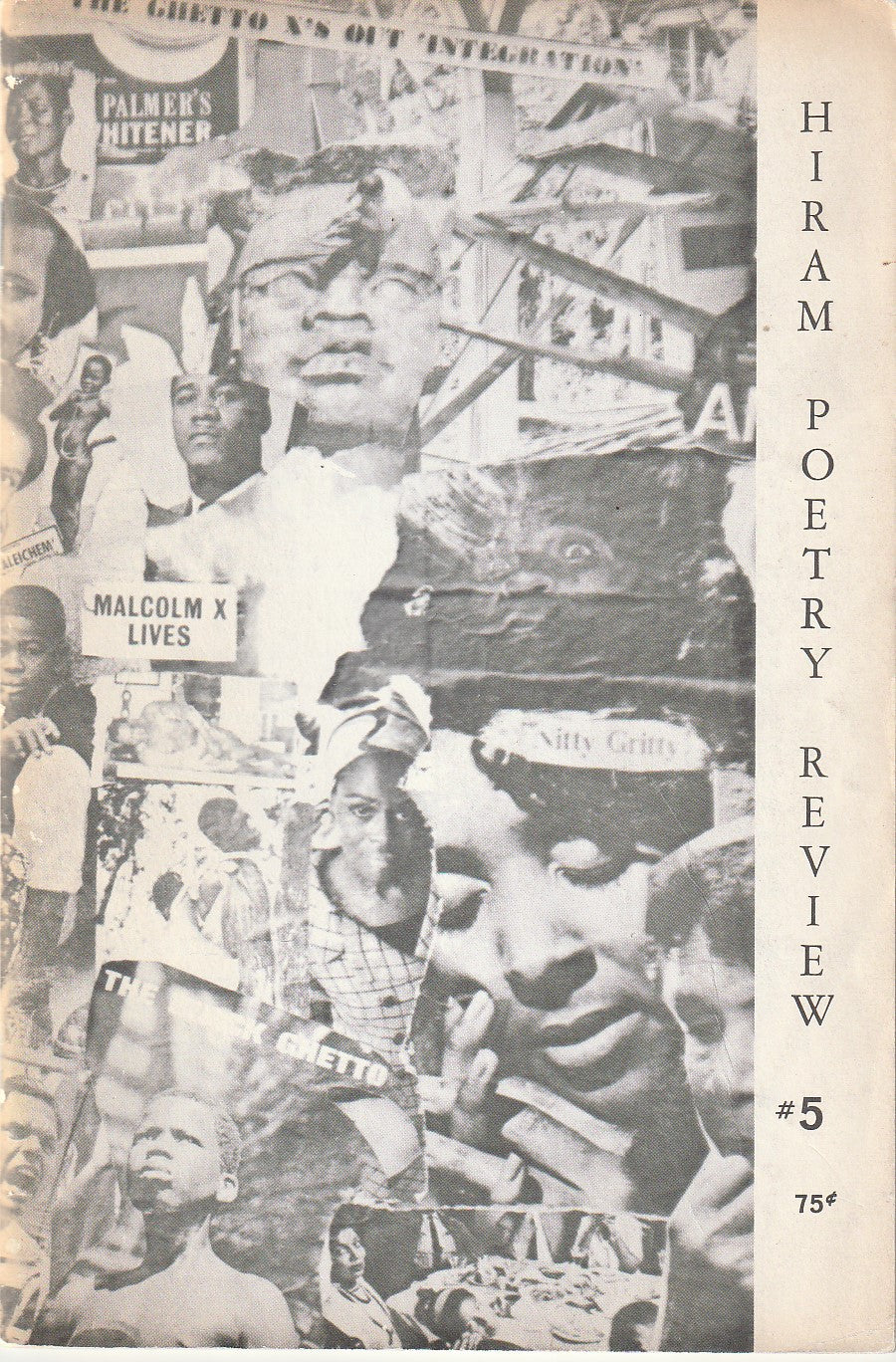 Hiram Poetry Review No. 5 -- First Appearance of Just Another Wino (1968)