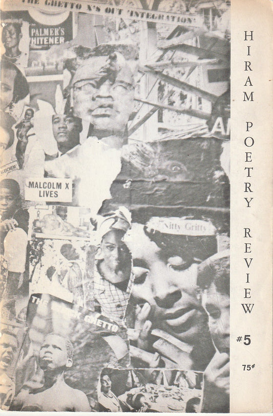 Hiram Poetry Review No. 5 -- First Appearance of Just Another Wino (1968)