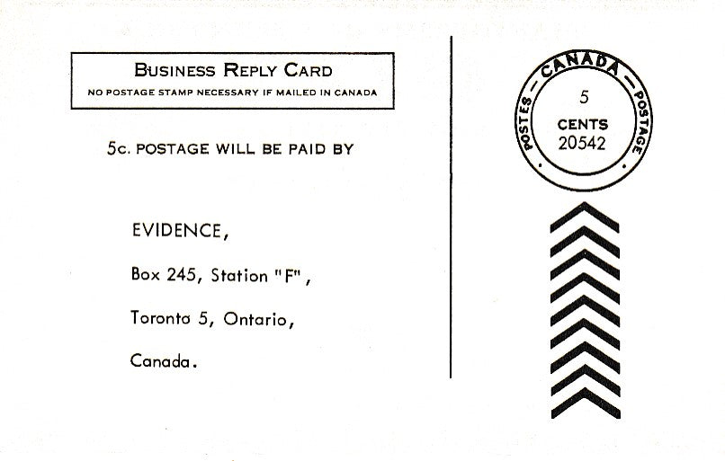 Evidence No. 9 -- Two First Appearance Charles Bukowski Poems (1965)
