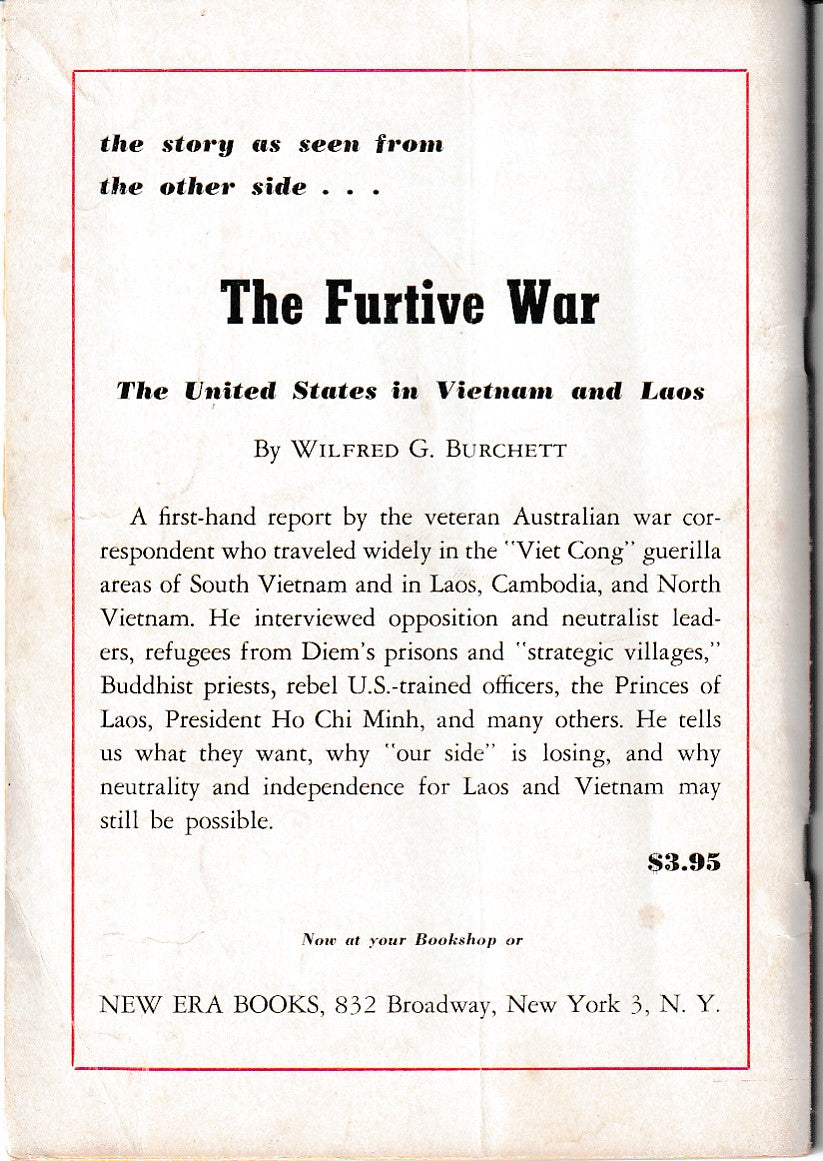 Mainstream June 1963 -- Bukowski Rants in Questionnaire on Little Magazines Symposium and Scene