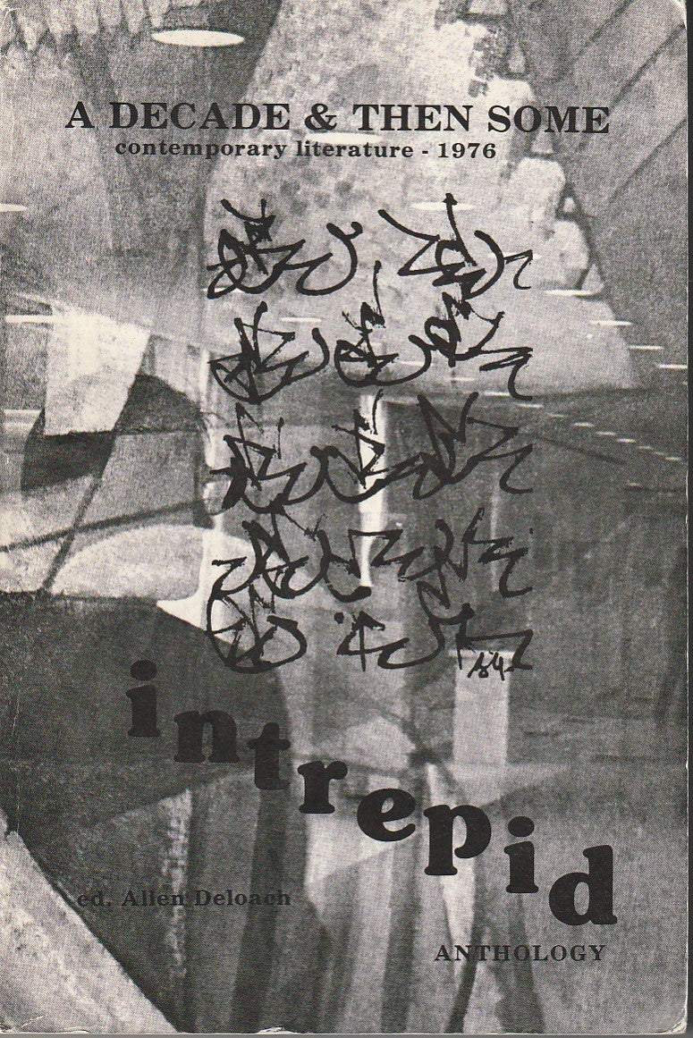 Intrepid Anthology -- Two Uncollected, Two First Appearance Charles Bukowski Poems (1976)