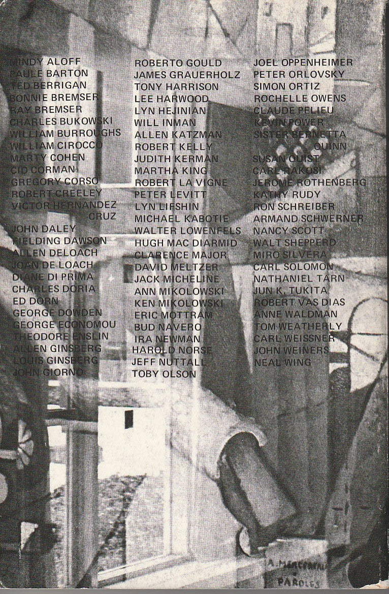 Intrepid Anthology -- Two Uncollected, Two First Appearance Charles Bukowski Poems (1976)