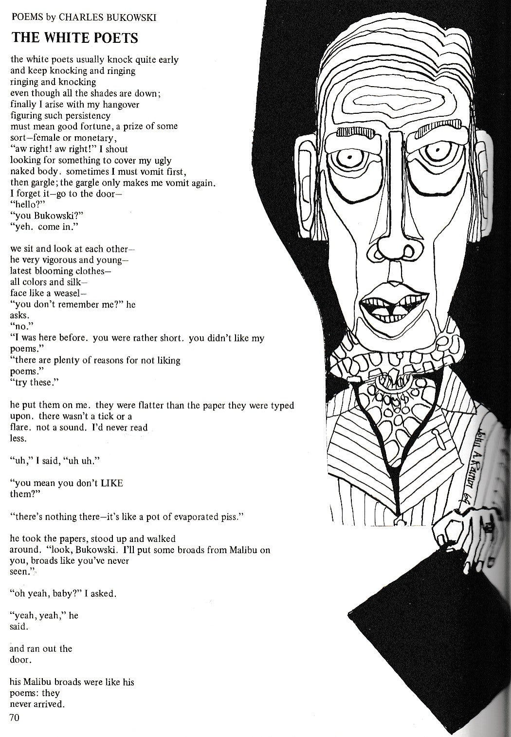 Jeopardy Vol. 6 -- Excerpts from "Short Non-Moon Shots to Nowhere" by Charles Bukowski (1970)