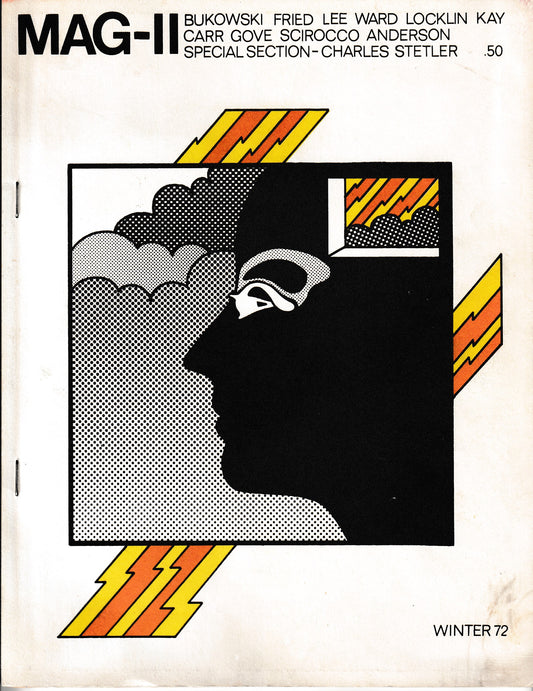 MAG-II -- Two Uncollected, Two First Appearance Charles Bukowski Poems (1972)