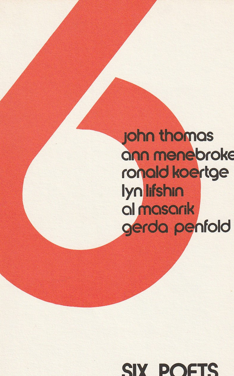 Six Poets -- Six Great Drawings by Charles Bukowski (1979)
