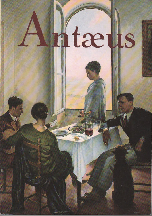 Antaeus No. 62 -- Two First Appearance Charles Bukowski Poems (1989)