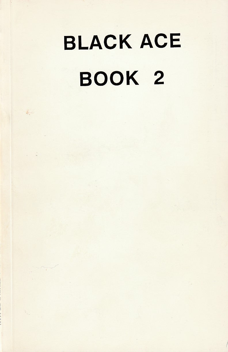 Black Ace No. 2 -- Advanced preview of Pulp by Charles Bukowski Poems (1992)