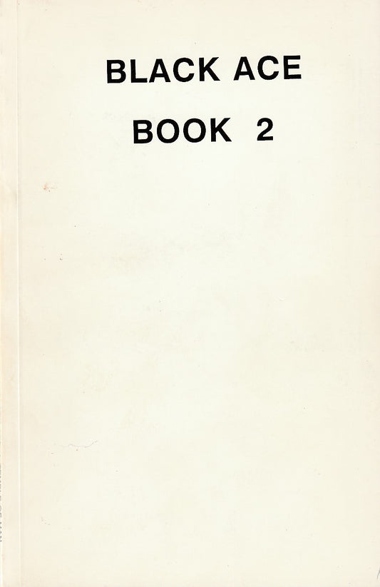 Black Ace No. 2 -- Advanced preview of Pulp by Charles Bukowski Poems (1992)