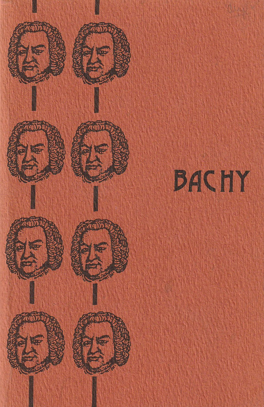 Bachy Vol. 1, No. 1 -- One Uncollected, Two First Appearance Charles Bukowski Poems (1972)