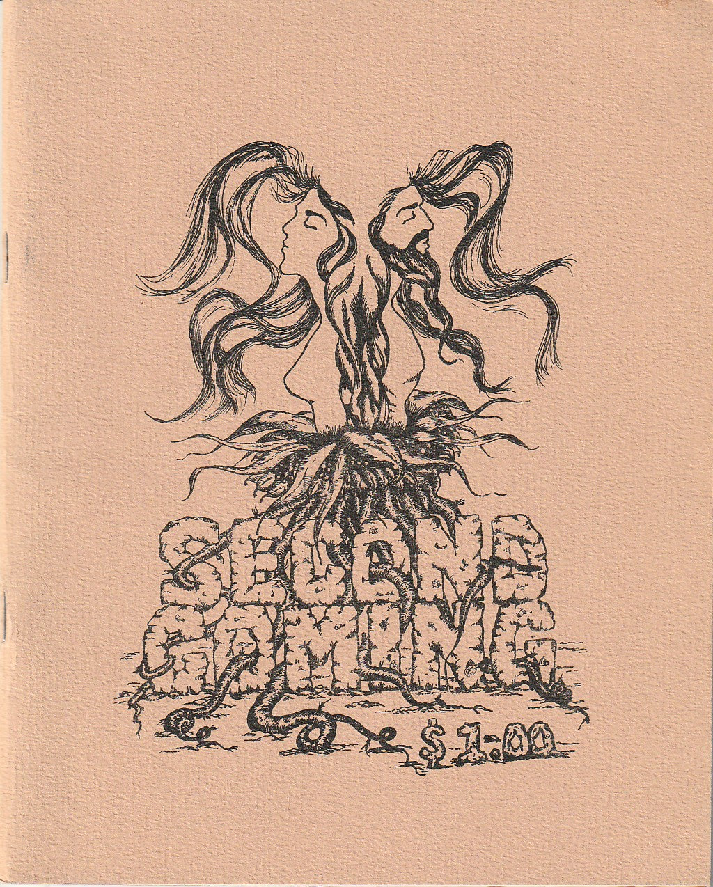 Second Coming Vol. 1, No. 2 -- First Appearance of Burning In Water, Drowning In Flame (1972)