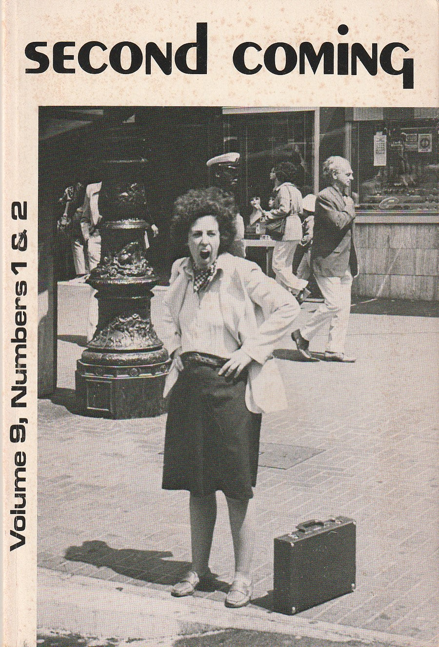 Second coming Vol. 9, No. 1-2 -- One Uncollected Charles Bukowski Poem (1979)