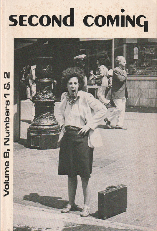 Second coming Vol. 9, No. 1-2 -- One Uncollected Charles Bukowski Poem (1979)