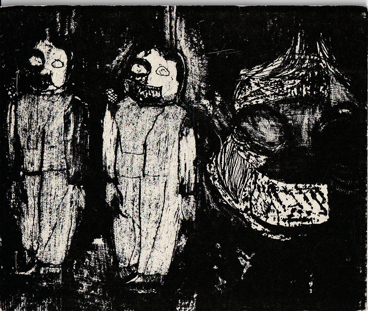 Earth #1 -- Two Early Charles Bukowski Poems (1965)