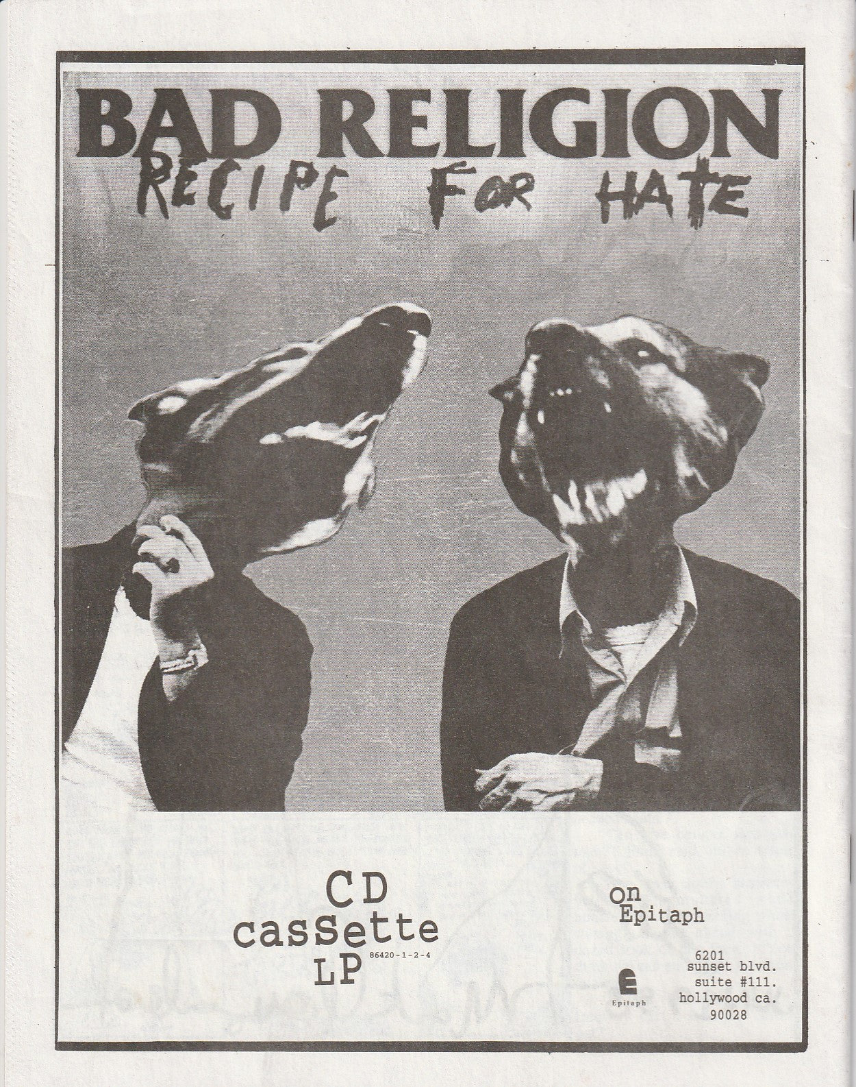 Half-Truth 14 -- One Uncollected Charles Bukowski Poem (1993)