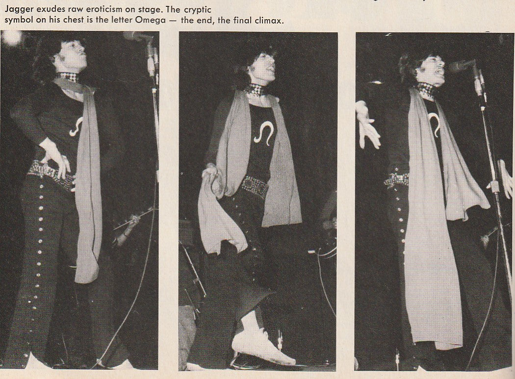 Knight April 1970 -- First Appearance Short Story by Charles Bukowski: The Great Zen Wedding (1970,) Plus Mick Jagger Photos