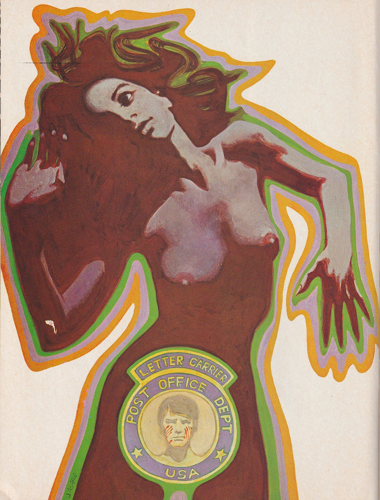Knight November 1970 -- Unedited Chapter from Post Office by Charles Bukowski, Plus Spread on George Lucas and THX 1138