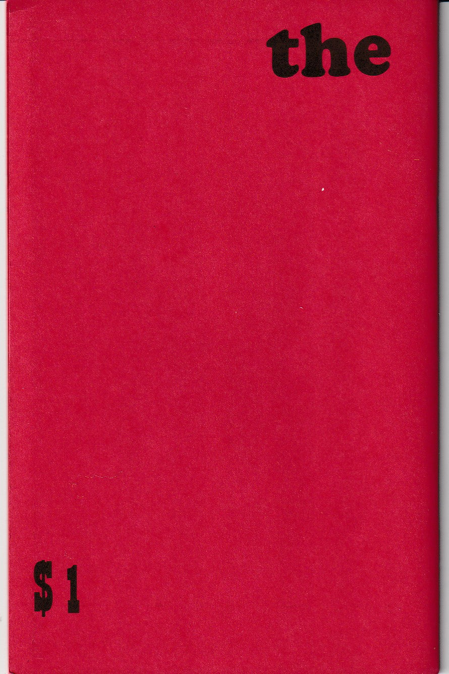 Wormwood Review 16 #473/600 -- Grip The Walls Special Charles Bukowski Section (1964)