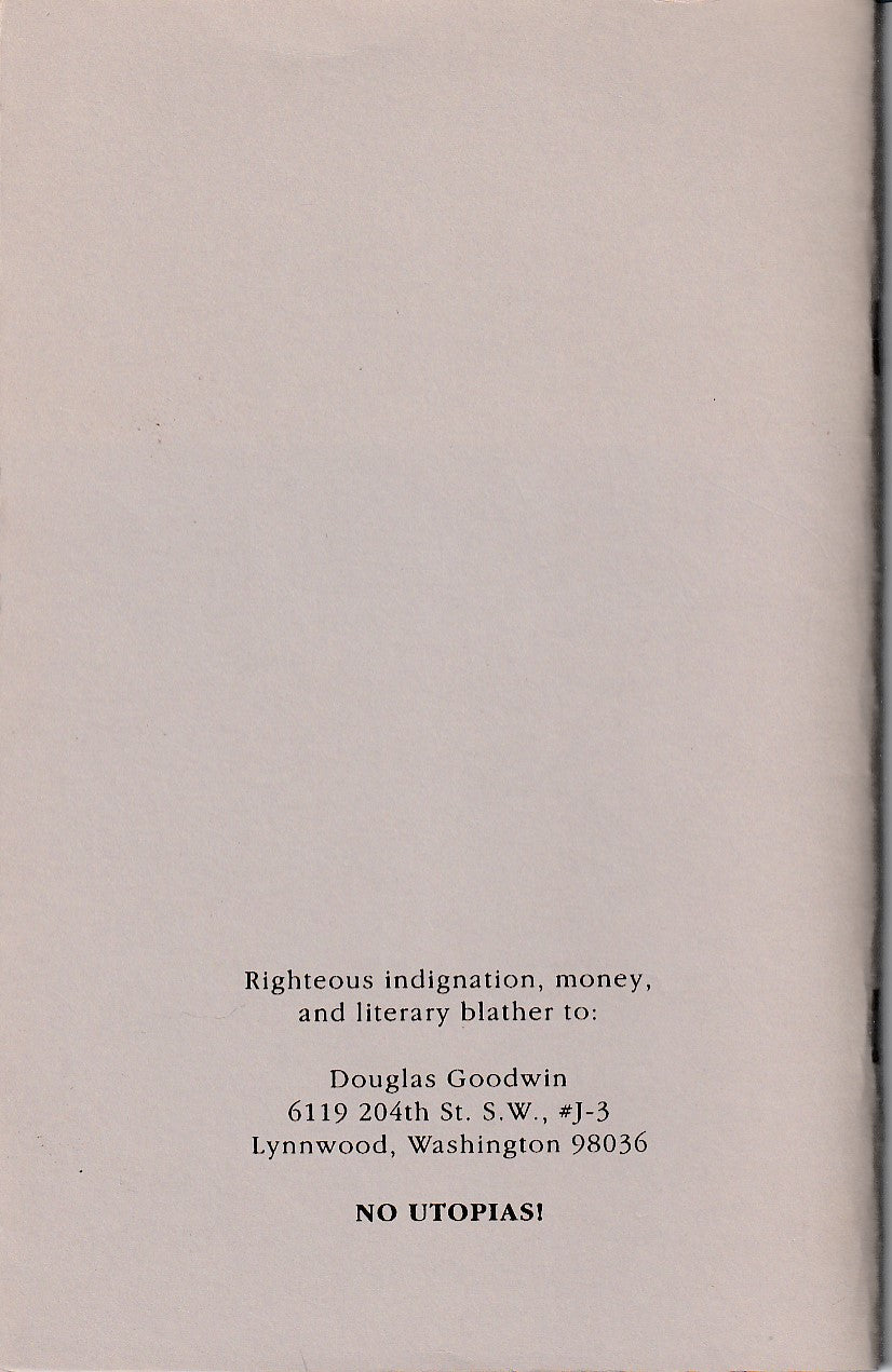 Sisyphus Leaves -- Five Uncollected Poems (10 Poems Total) in Sisyphus Leaves (1992)
