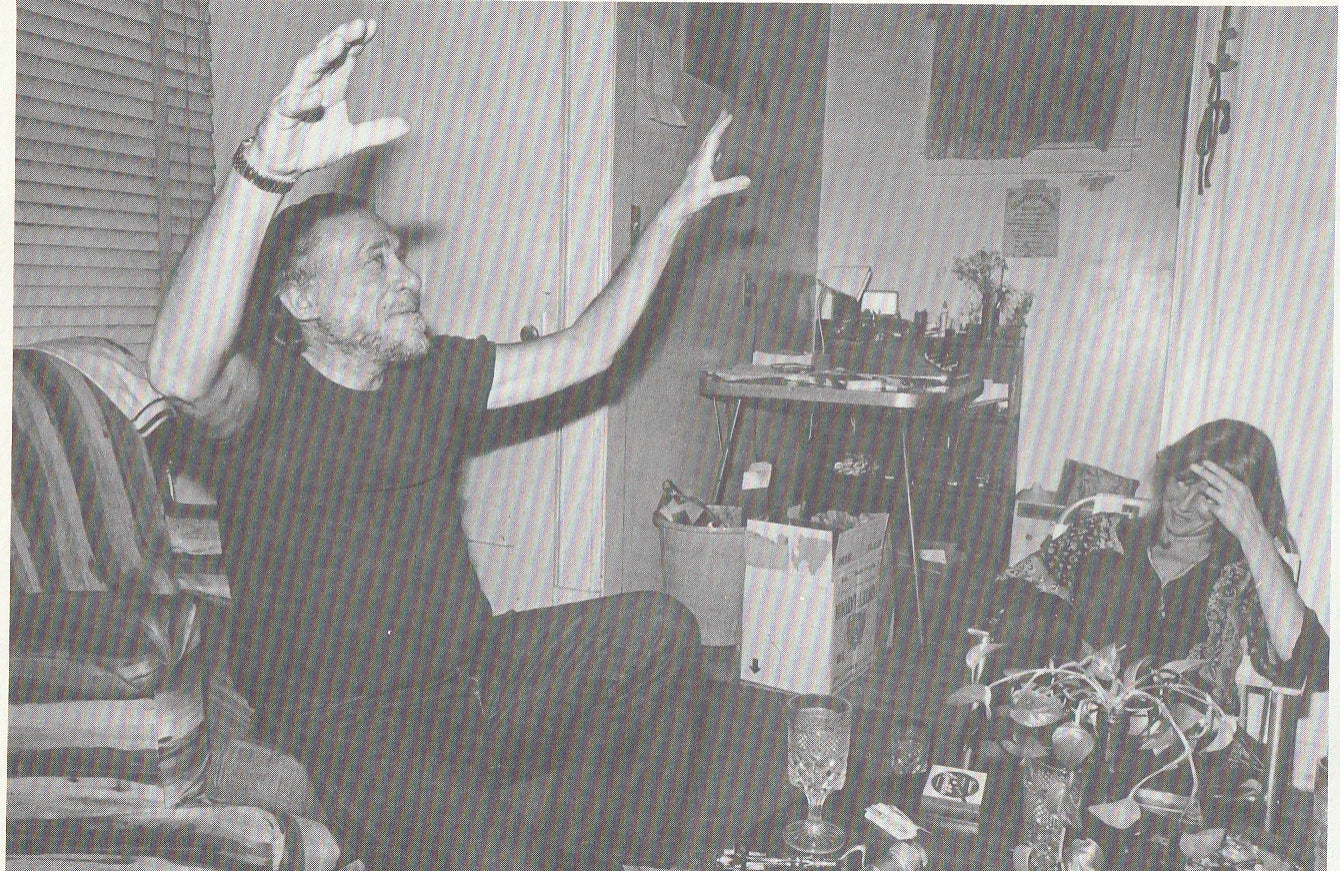 (#269/300) Under the Influence: Drawings, Photographs, and First Appearance Poem by Charles Bukowski