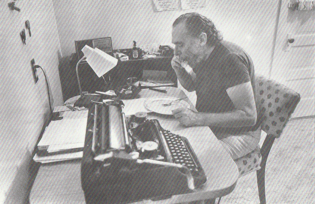 (#269/300) Under the Influence: Drawings, Photographs, and First Appearance Poem by Charles Bukowski
