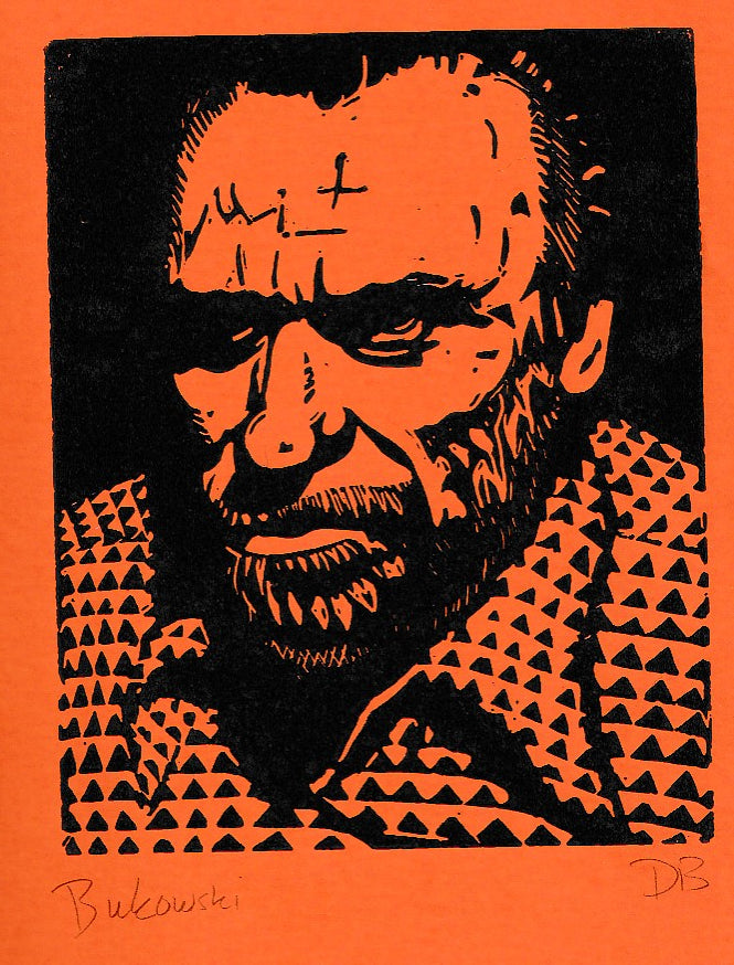 Signed by Author: Charles Bukowski A Bibliographic Price Guide by David Barker (#72/200)