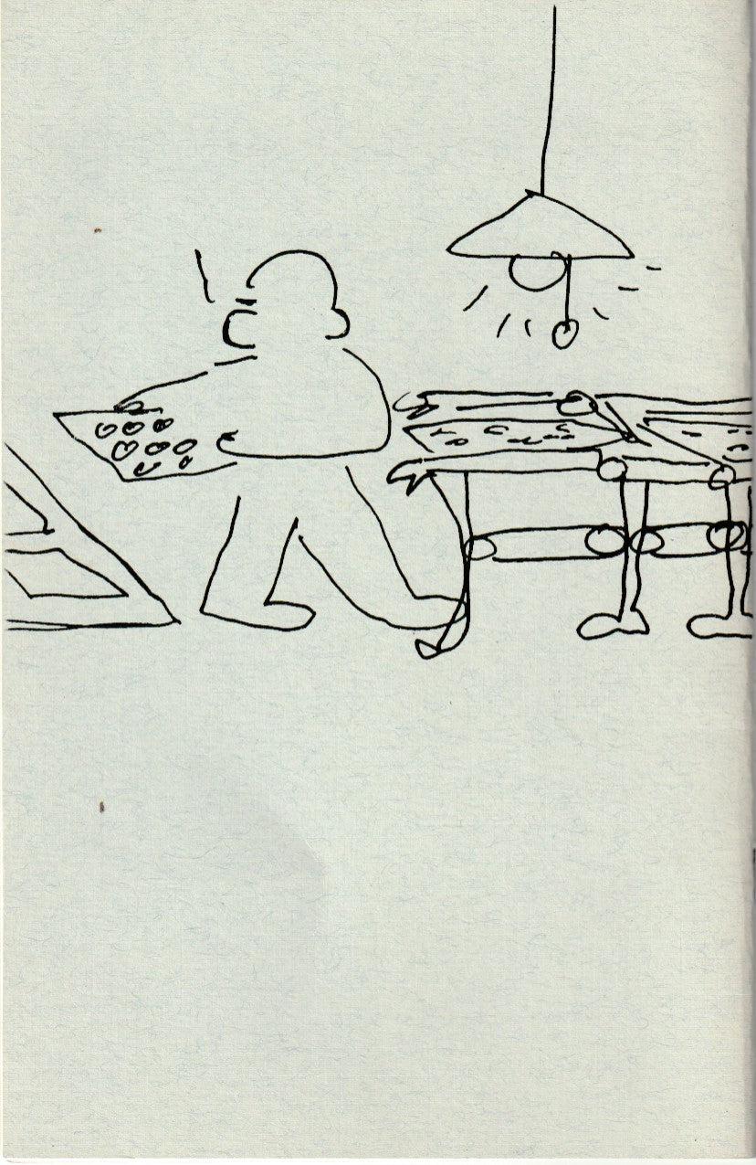 Limited Edition (186/243) Charles Bukowski Drawings and Essay