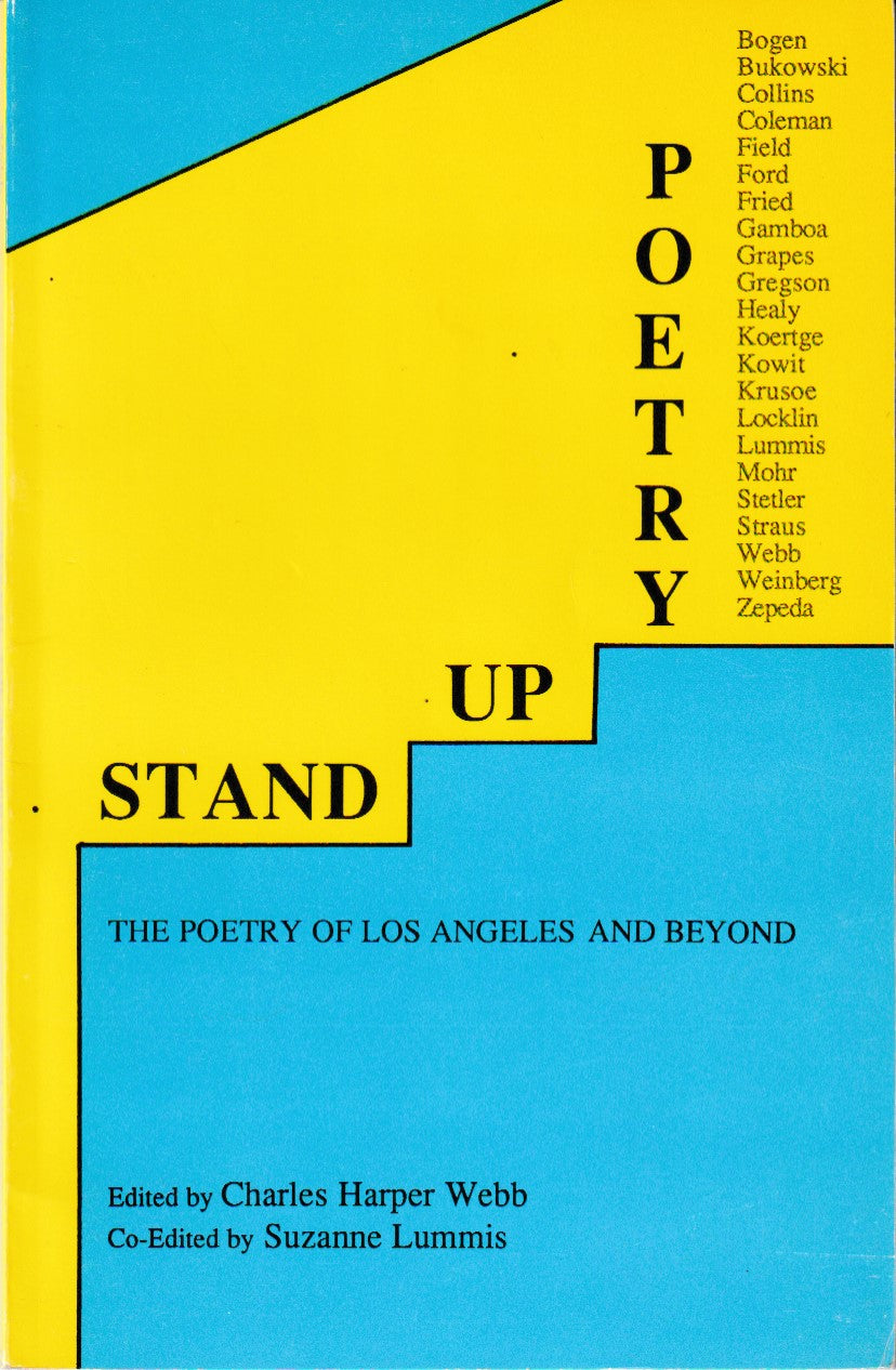 Thress Bukowski Poems in Stand Up Poetry: The Poetry of Los Angeles and Beyond