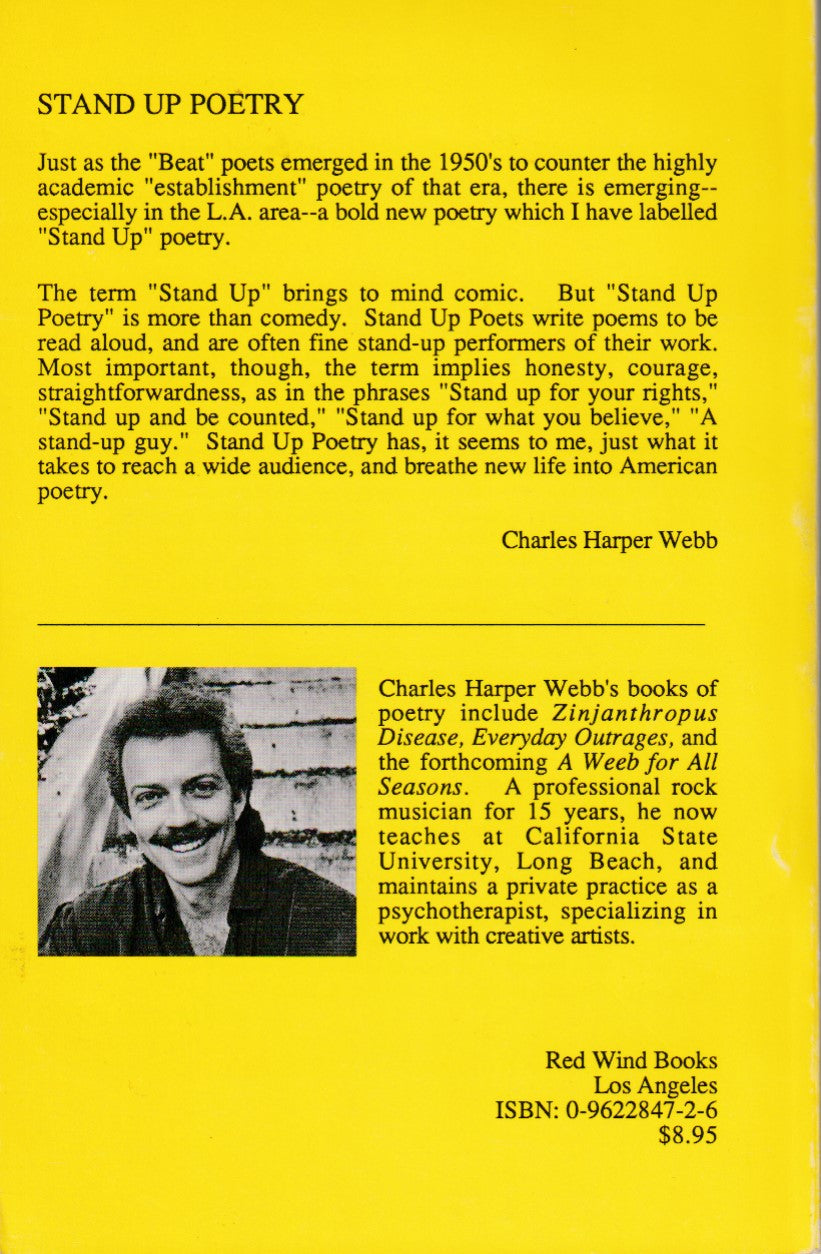 Thress Bukowski Poems in Stand Up Poetry: The Poetry of Los Angeles and Beyond