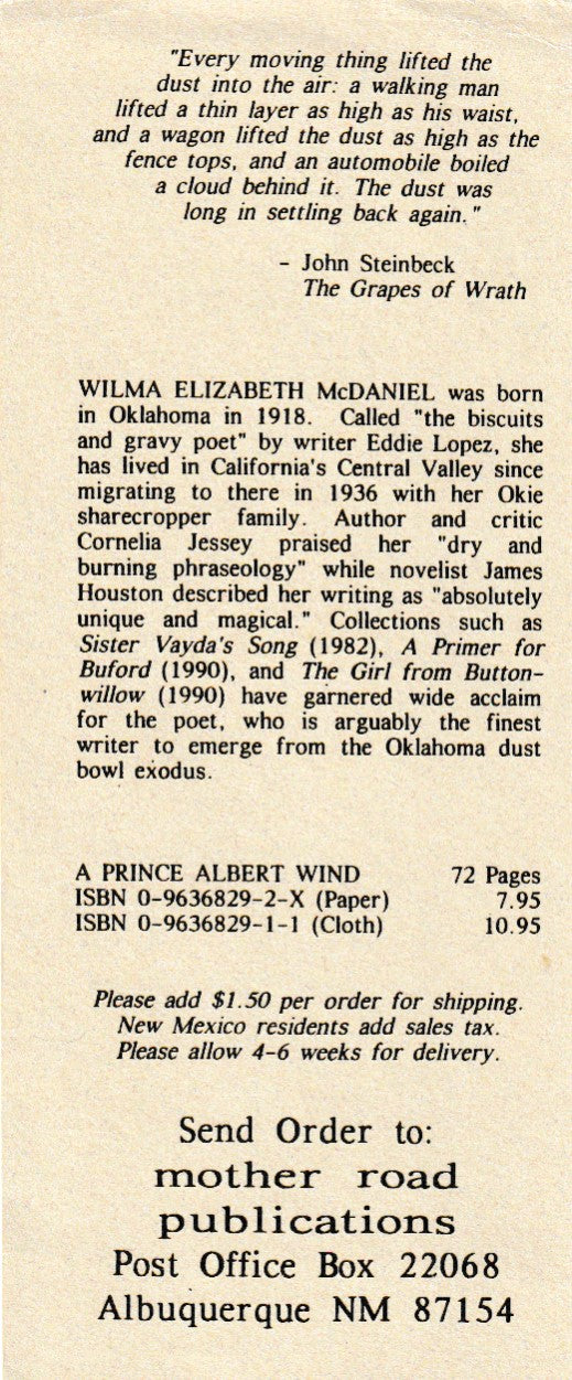 Publisher (1/7) and Regular Edition Signed by Michael Montfort and A.D. Winans "POEM FOR ALL THE KIDS WHO COULDN'T GET ENOUGH OF BUKOWSKI"
