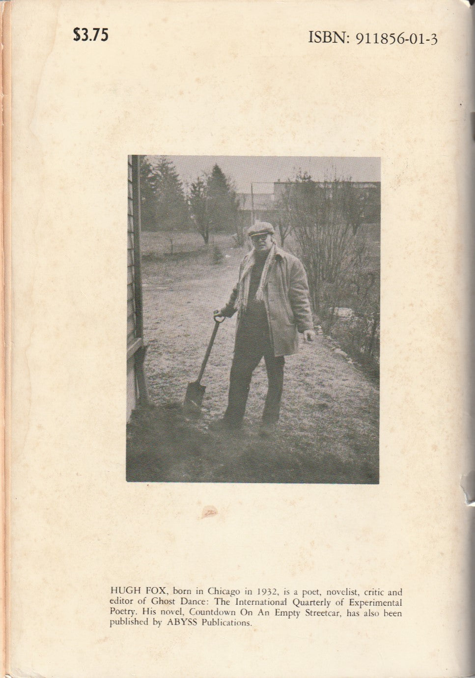 Charles Bukowski: A Critical and Bibliographical Study (Third Printing)