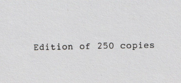 Crucifix In A Deathhand – From the Estate of Louise Webb and Ed Blair (Bukowski)