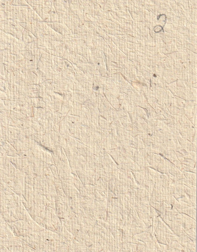 I Saw a Tramp Last Night Numbered 2 – Variant with Textured Paper