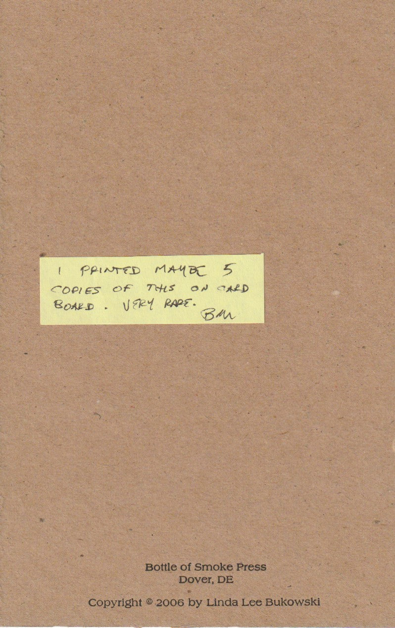Advice for Some Young Man in the Year 2064 A.D. – Cardboard Variant with Hand-Written Notes