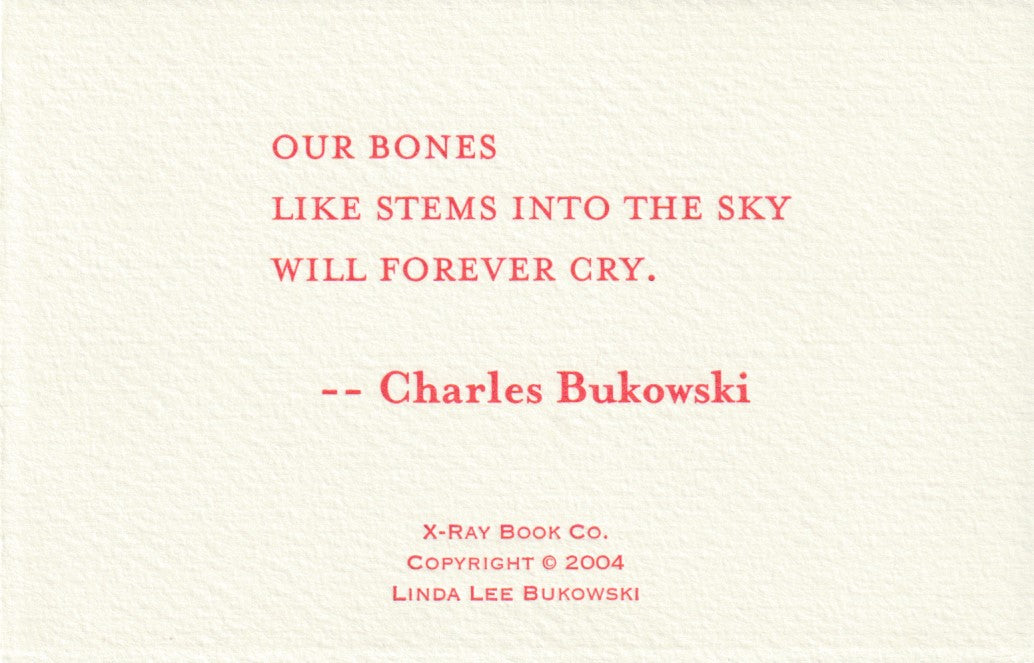 OUR BONES (2004)