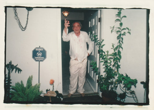 Bukowski On His Wedding Day (4.75” x 3.5”)