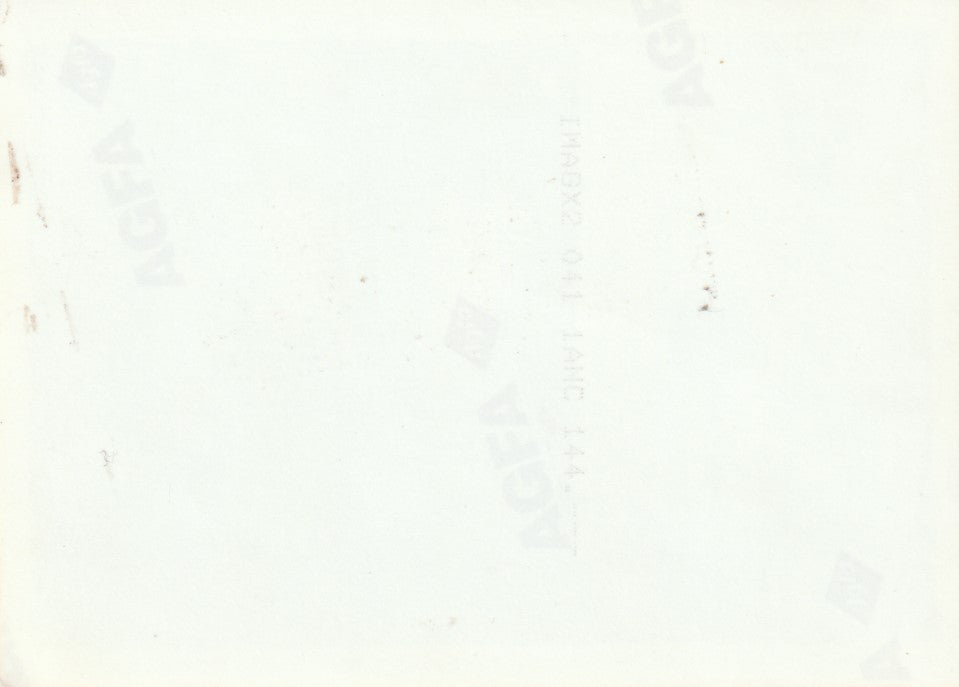 Bukowski On His Wedding Day (4.75” x 3.5”)