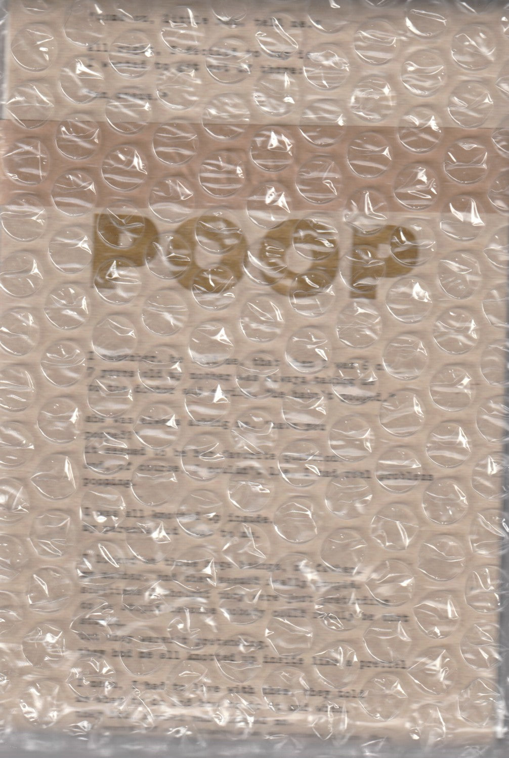 Limited Edition #40/100: POOP -- Photographs of Charles Bukowski by Michael Montfort