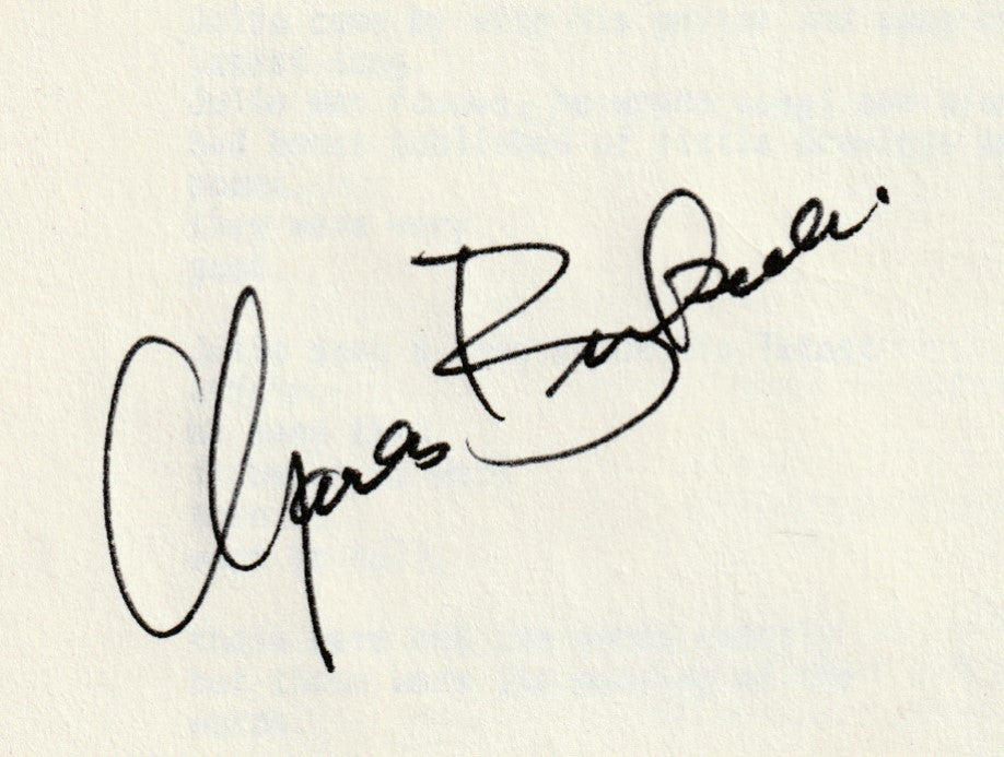 Signed by Charles Bukowski: Pig in a Pamphlet 12 (1985)