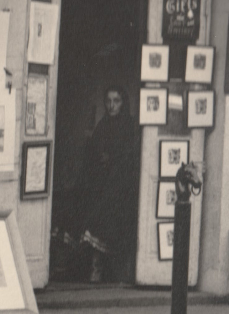Original Vintage Photographs of Gypsy Lou Webb’s Studio