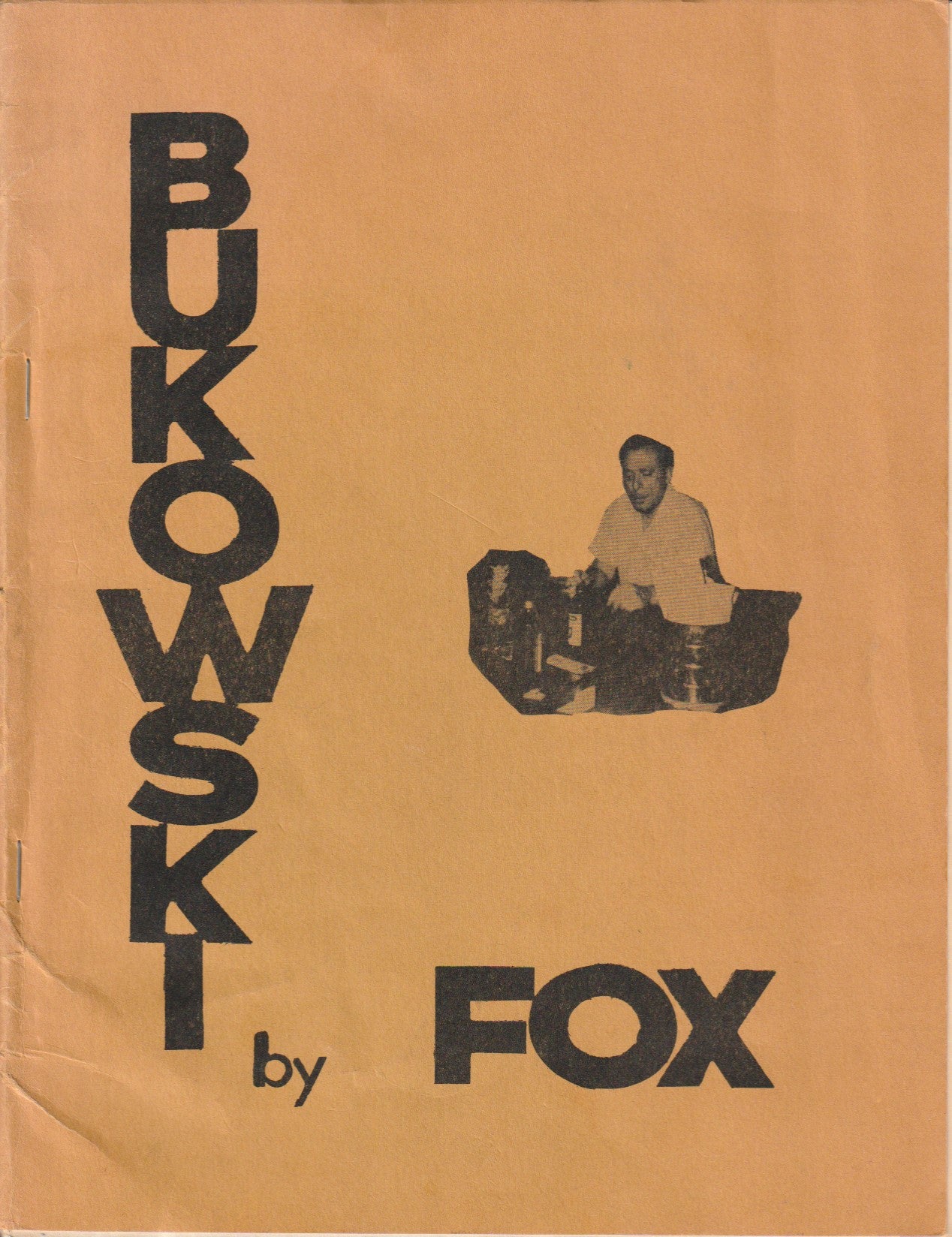 Charles Bukowski’s Personal Copy: Charles Bukowski: A Critical and Bibliographical Study