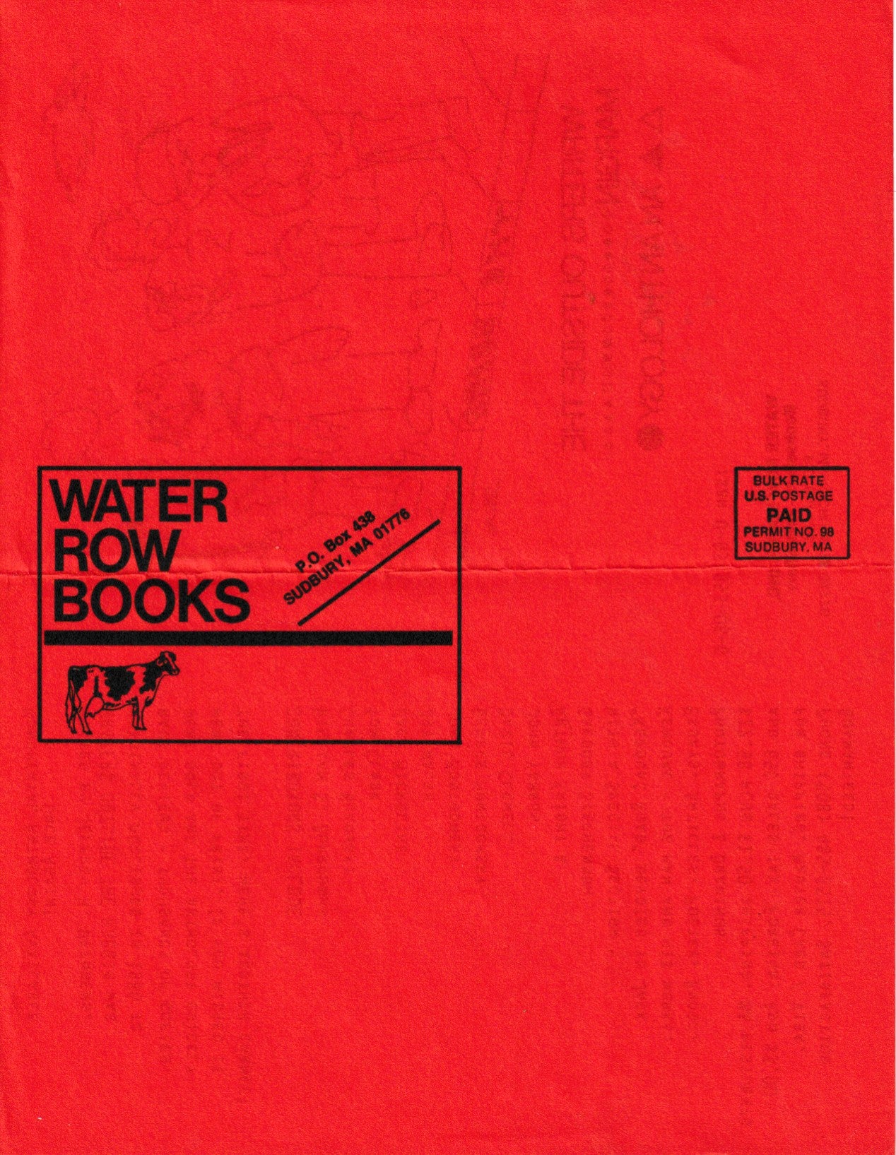 Signed By the Publisher with Flyer -- Writers Outside the Margin: An Anthology