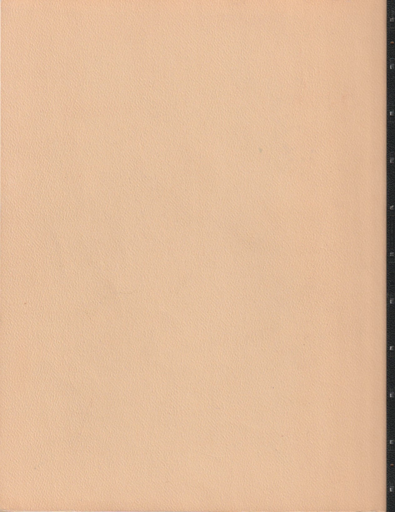 Post Office Screenplay Signed by Bukowski for a Taylor Hackford Film