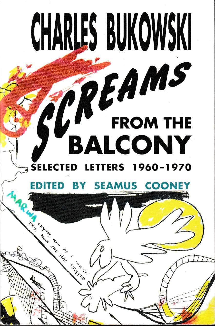 Screams from the Balcony: Selected Letters 1960-1970 (ECCO)