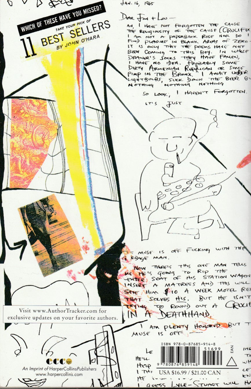 Screams from the Balcony: Selected Letters 1960-1970 (ECCO)