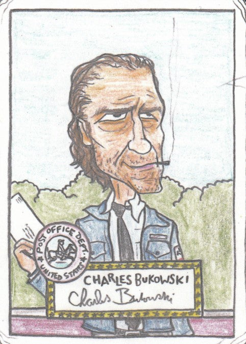Gummy Arts Trading Card Featuring Bukowski from Gummy Arts (2020)