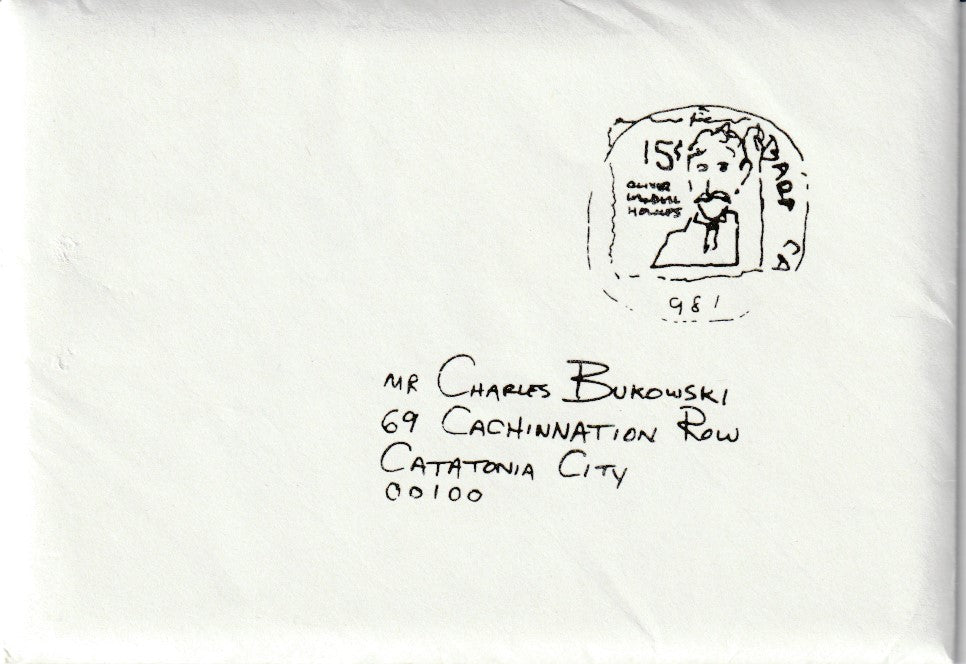 Dear Mr. Bukowski: German Limited Edition (1/100), Drawings by Charles Bukowski